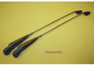 PAIRE DE BRAS D'ESSUIE-GLACE SEV MARCHAL L/330mm...AUTOS ANCIENNES