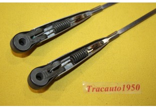 PAIRE DE BRAS D'ESSUIE-GLACE SEV MARCHAL L/330mm...AUTOS ANCIENNES