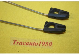 PAIRE DE BRAS D'ESSUIE-GLACE SEV MARCHAL L/330mm...AUTOS ANCIENNES