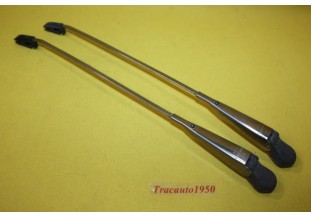PAIRE DE BRAS D'ESSUIE-GLACE SEV MARCHAL L/330mm...AUTOS ANCIENNES