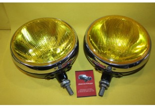 PAIRE DE FEUX ADDITIONNELS SEV MARCHAL STARLUX 709 Ø/200mm...AUTOS DIVERS