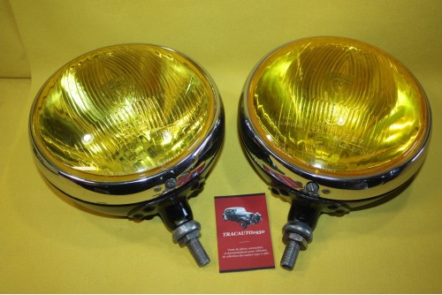 PAIRE DE FEUX ADDITIONNELS SEV MARCHAL STARLUX 709 Ø/200mm...AUTOS DIVERS