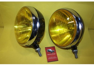 PAIRE DE FEUX ADDITIONNELS SEV MARCHAL STARLUX 709 Ø/200mm...AUTOS DIVERS