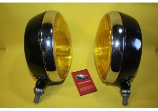 PAIRE DE FEUX ADDITIONNELS SEV MARCHAL STARLUX 709 Ø/200mm...AUTOS DIVERS