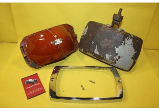 FEU ADDITIONNEL LP IODE H2 SEV MARCHAL 175 215x125mm...AUTOS CAMIONS ANCIENS