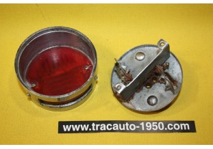 FEU ARRIERE D/G "LE PARFAIT" Ø90mm...AUTOS CAMIONS ANCIENS