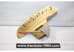 COMPTEUR DE VITESSE ET KM JAEGER 74828/01 130km/h...RENAULT DAUPHINE ap 07/1958