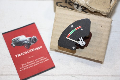 VOLTMETRE DE COMPTEUR JAEGER 310150/02...RENAULT R12 TS / GORDINI