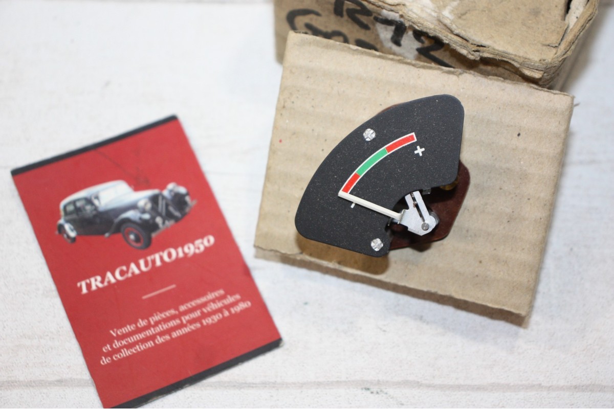 VOLTMETRE DE COMPTEUR JAEGER 310150/02...RENAULT R12 TS / GORDINI
