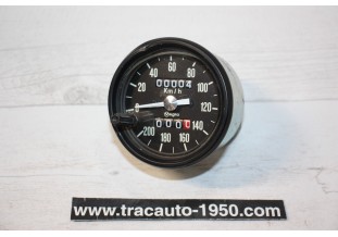 COMPTEUR DE VITESSE ET KM VEGLIA 200km/h...SIMCA 1000 RALLYE CITROEN GSX GSX2