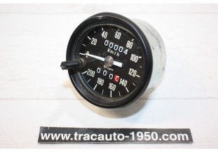 COMPTEUR DE VITESSE ET KM VEGLIA 200km/h...SIMCA 1000 RALLYE CITROEN GSX GSX2