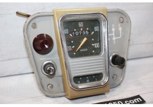 COMBINE BLOC COMPTEUR 6V JAEGER 100km/h...CITROEN 2CV AZ 1962/70