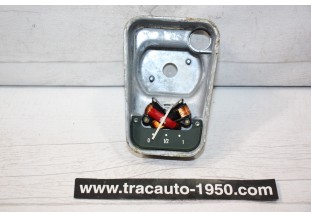 RECEPTEUR INDICATEUR DE NIVEAU D'ESSENCE 6V JAEGER...CITROEN 2CV AZ  AZAM
