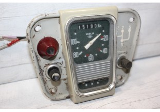 COMBINE BLOC COMPTEUR 6V ED VEGLIA 100km/h...CITROEN 2CV AZ 1962/1970
