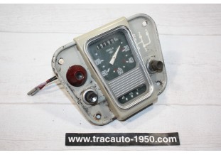 COMBINE BLOC COMPTEUR 6V ED VEGLIA 100km/h...CITROEN 2CV AZ 1962/1970
