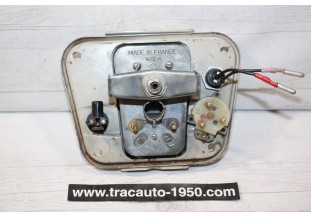 COMBINE BLOC COMPTEUR 6V ED VEGLIA 100km/h...CITROEN 2CV AZ 1962/1970