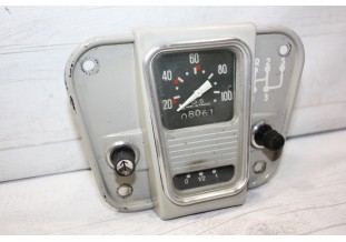 COMBINE BLOC COMPTEUR 6V O.SEIGNOL 100km/h...CITROEN 2CV AZ 1962/1970