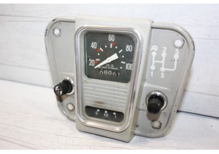 COMBINE BLOC COMPTEUR 6V O.SEIGNOL 100km/h...CITROEN 2CV AZ 1962/1970