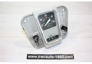 COMBINE BLOC COMPTEUR 6V O.SEIGNOL 100km/h...CITROEN 2CV AZ 1962/1970