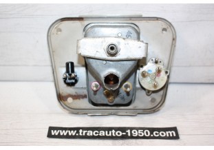 COMBINE BLOC COMPTEUR 6V O.SEIGNOL 100km/h...CITROEN 2CV AZ 1962/1970