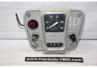 COMBINE BLOC COMPTEUR 12V O.SEIGNOL 100km/h...CITROEN 2CV AZ AZAM 1963/1970