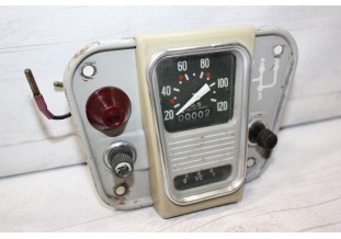 COMBINE BLOC COMPTEUR 12V O.SEIGNOL 100km/h...CITROEN 2CV AZ AZAM 1963/1970