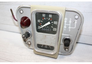 COMBINE BLOC COMPTEUR 12V O.SEIGNOL 100km/h...CITROEN 2CV AZ AZAM 1963/1970