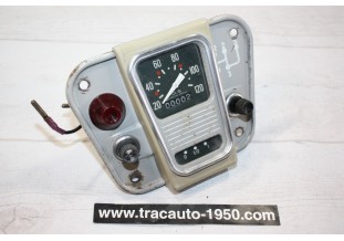 COMBINE BLOC COMPTEUR 12V O.SEIGNOL 100km/h...CITROEN 2CV AZ AZAM 1963/1970