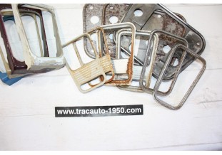 LOT DE COMPTEURS 6V OS/VEGLIA  POUR PIECES...CITROEN 2CV AZ 1958/1970