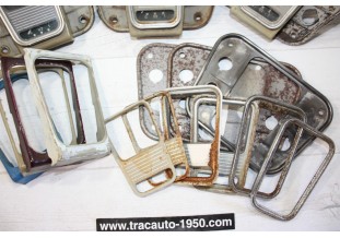 LOT DE COMPTEURS 6V OS/VEGLIA  POUR PIECES...CITROEN 2CV AZ 1958/1970