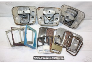 LOT DE COMPTEURS 6V OS/VEGLIA  POUR PIECES...CITROEN 2CV AZ 1958/1970
