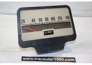COMPTEUR DE VITESSE ET KM 12V VEGLIA 140km/h...CITROEN AMI 8