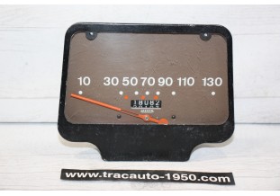 COMPTEUR DE VITESSE ET KM 12V JAEGER 130km/h...CITROEN DYANE