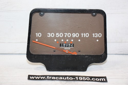 COMPTEUR DE VITESSE ET KM 12V JAEGER 130km/h...CITROEN DYANE