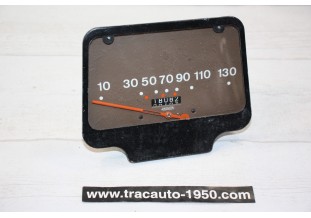 COMPTEUR DE VITESSE ET KM 12V JAEGER 130km/h...CITROEN DYANE