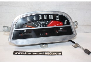 COMINE BLOC COMPTEUR 12V VEGLIA 140km/h...CITROEN C35 Utilitaires