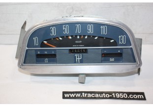 COMBINE BLOC COMPTEUR 12V JAEGER 130km/h...CITROEN 2CV 4 2CV 6