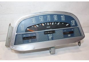COMBINE BLOC COMPTEUR 12V JAEGER 130km/h...CITROEN 2CV 4 2CV 6