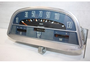 COMBINE BLOC COMPTEUR 12V JAEGER 130km/h...CITROEN 2CV 4 2CV 6