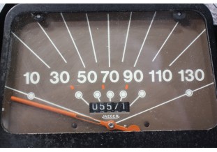 BLOC COMPTEUR 12V JAEGER 130km/h...CITROEN DYANE 4/6 après 1977