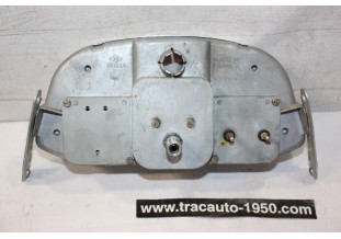 BLOC COMPTEUR FOND VERT 6V ED VEGLIA 120km/h...CITREN AMI 6 1961/66