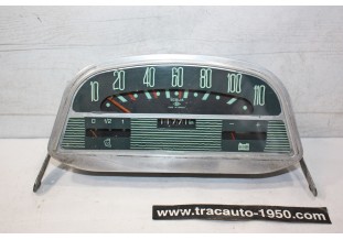 BLOC COMPTEUR 12V VERT ED VEGLIA 110km/h....CITROEN AMI 6 HY 2CV ??