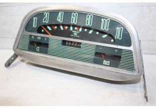BLOC COMPTEUR 12V VERT ED VEGLIA 110km/h....CITROEN AMI 6 HY 2CV ??