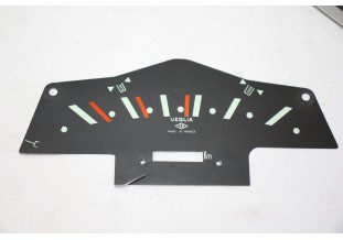 FACADE DE COMPTEUR ED VEGLIA FOND VERT...CITROEN AMI 6 HY