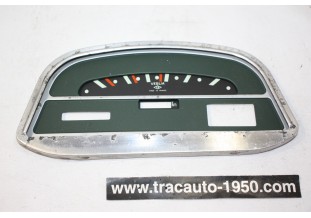 FACADE DE COMPTEUR ED VEGLIA FOND VERT...CITROEN AMI 6 HY