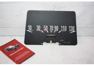FACADE DE COMPTEUR OS 130km/h...CITROEN DYANE AYA2 mot 435cm3