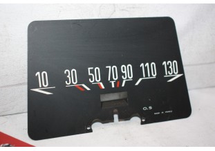FACADE DE COMPTEUR OS 130km/h...CITROEN DYANE AYA2 mot 435cm3