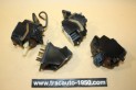 LOT DE COMMUTATEURS DE COMBINE COMPTEUR JAEGER...RENAULT R3 R4 4L
