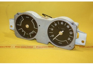 COMBINE BLOC COMPTEUR JAEGER 140 km/h...RENAULT R8 R8 MAJOR - Traca...