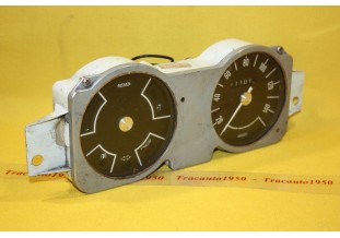 COMBINE BLOC COMPTEUR JAEGER 140 km/h...RENAULT R8 R8 MAJOR - Traca...
